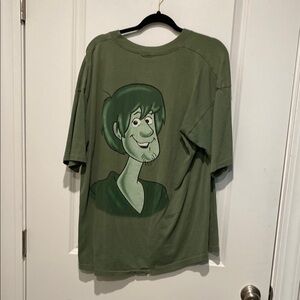 Green Graphic T-Shirt